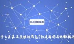 什么是真正区块链钱包？彻底解析与选择指南