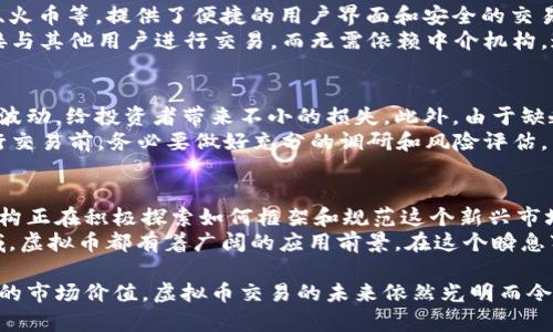 虚拟币交易的可行性与前景分析

虚拟币, 加密货币, 交易平台, 投资风险/guanjianci

什么是虚拟币？
虚拟币，通常被称为加密货币，是利用密码学技术生成的数字货币。它们存在于区块链或类似的技术体系上，具有去中心化、匿名性和安全性等特点。比特币是最早也是最著名的虚拟币，自2009年发布以来，它的出现深刻地改变了人们对货币和金融交易的理解。

虚拟币交易的兴起
近年来，随着区块链技术的飞速发展，虚拟币交易迅速崛起。许多人开始在各种交易所买卖比特币、以太坊、Ripple等虚拟币。交易所成为虚拟币市场的重要组成部分，这些平台为用户提供了买卖和交换货币的便捷途径。
根据数据显示，2021年的虚拟币交易额已经突破了2万亿美元，显示出了其巨大的市场潜力。对于投资者而言，虚拟币不仅是资产配置的组成部分，更是一个高风险、高收益的投资机会。

虚拟币的种类与特点
市场上存在着成千上万种不同的虚拟币，它们各自有着不同的目的和特点。除了比特币，常见的还有以太坊、Litecoin、狗狗币等。这些虚拟币在技术架构、应用场景和市场需求上存在一定差异。
以太坊因其智能合约功能而受到青睐，它不仅是一种货币，还是一个平台，让开发者可以基于其构建去中心化应用。而狗狗币起初是一种玩笑币，但其社区文化和小额交易的方便性吸引了大批用户。

虚拟币交易的方式
虚拟币交易的方式多种多样，从传统的中心化交易所到去中心化交易平台，应有尽有。中心化交易所如币安、火币等，提供了便捷的用户界面和安全的交易环境，用户可以通过法币购买虚拟币。
相对而言，去中心化交易所（DEX）则提供了更高的隐私保护和自我管理的能力。用户可以在这些平台上直接与其他用户进行交易，而无需依赖中介机构。这种模式在全球范围内备受推崇，特别是在对隐私有着较高要求的地方。

虚拟币交易的风险与挑战
尽管虚拟币交易带来了很大的机遇，但同时也隐含着诸多风险。市场波动性极大，价格可能在短时间内剧烈波动，给投资者带来不小的损失。此外，由于缺乏监管，用户可能面临诈骗、黑客攻击等安全隐患。
根据数据显示，2021年因黑客攻击而导致的虚拟币损失达到了数十亿美元。在这样的背景下，投资者在进行交易前，务必要做好充分的调研和风险评估，采取合理的资产配置策略，以降低潜在的损失。

总结与未来展望
虚拟币交易的可行性已经得到了广泛认可，未来有望在正规化、合规化的过程中逐步走向成熟。各国监管机构正在积极探索如何框架和规范这个新兴市场，以保护投资者的利益。
随着技术的进步和社会接受度的提高，虚拟币的应用场景也在不断扩展，尤其是在金融、供应链、慈善等领域，虚拟币都有着广阔的应用前景。在这个瞬息万变的市场中，投资者应保持开放的心态，紧随市场变化，为自身制定合理的投资策略。

在作者看来，虚拟币交易绝对是值得关注的投资领域。虽然挑战与风险并存，但就其独特的技术优势和潜在的市场价值，虚拟币交易的未来依然光明而令人期待。